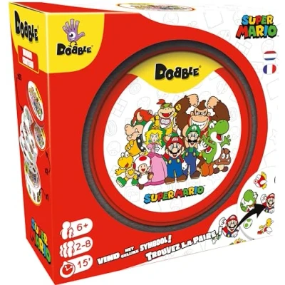 Image de Jeu d’ambiance Asmodee Dobble Super Mario