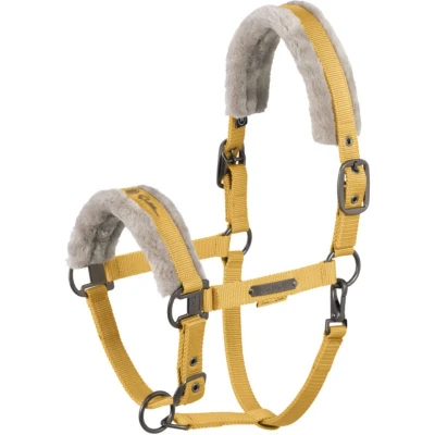 Afbeelding van Eskadron Halster Faux Fur Platinum &#039;25 Golden Yellow