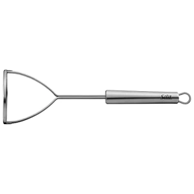 Afbeelding van Silit Classic Line aardappelstamper van gepolijst roestvrij staal, vaatwasmachinebestendig, 30 cm
