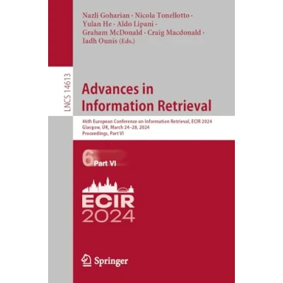Afbeelding van Lecture Notes in Computer Science Advances Information Retrieval