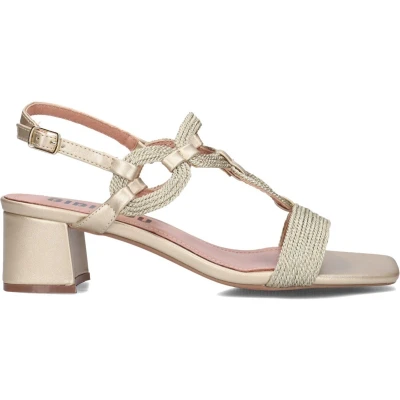 Afbeelding van Bibi Lou 856z94hg Sandalen Dames Goudkleurig Maat 40