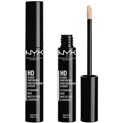 Afbeelding van NYX Professional Makeup High Definition oogschaduwbasis (x2), vermindering van vallen, langdurig resultaat