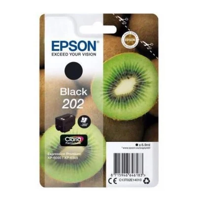 Image de Epson 202 Noir (c13t02e14020)