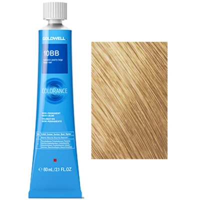 Afbeelding van Goldwell Colorance Acid Tube 10BB 60ml Haibu by Kapperskorting.com