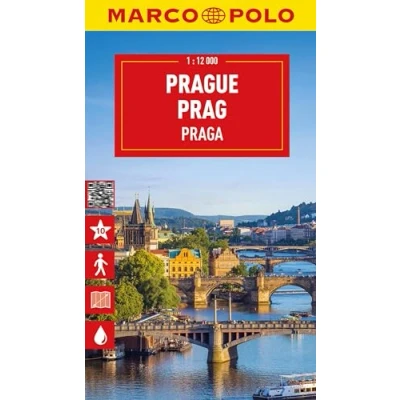 Afbeelding van MARCO POLO Cityplan Prag 1:12.000