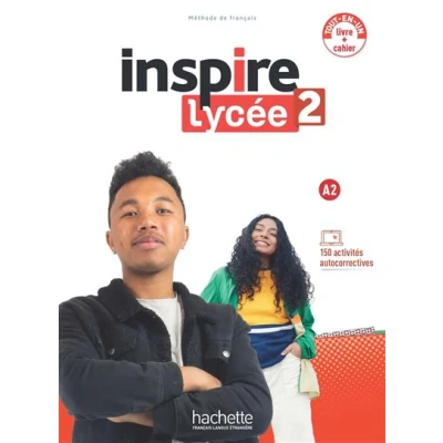 Image de Inspire Lycée 2 Pack Livre de l&#039;élève + Cahier d&#039;activités (A2)