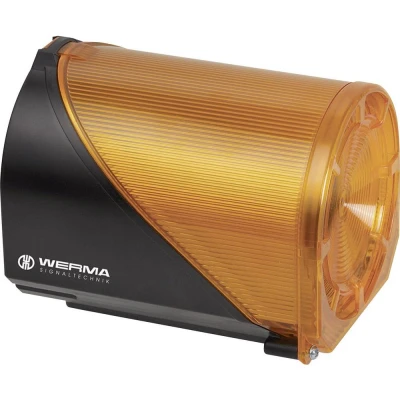 Afbeelding van Werma Signaltechnik Combi signaalgever Geel 230 V/AC 110 dB