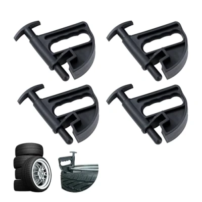 Afbeelding van AIM Tools Set van 4 handmatige autobandenklemmen, bandenverwijderingshulpgereedschap