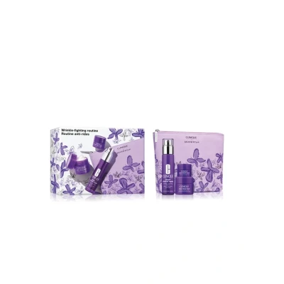 Afbeelding van Clinique Wrinkle Fighting Routine Verzorgingsset