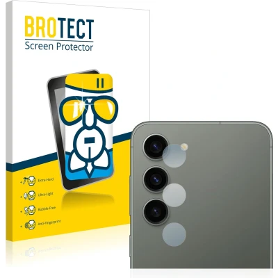 Afbeelding van BROTECT Screenprotector voor Samsung Galaxy S23 (ALLEEN Camera Lens) Folie Beschermfolie Beschermglas transparant