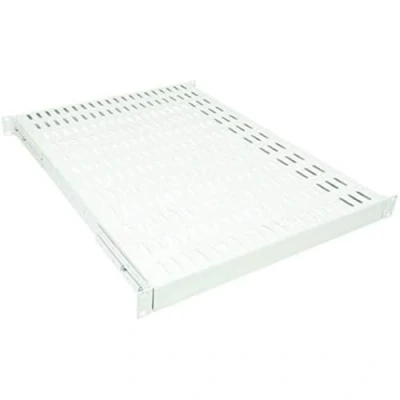 Afbeelding van LogiLink SF1H45G 19 inch Apparaatbodem voor patchkast 1 HE Vast inbouw Geschikt kastdiepte: 600 mm Grijs