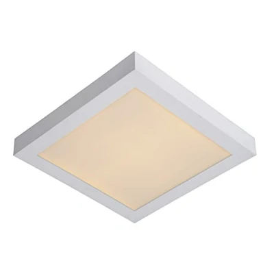 Afbeelding van Lucide BRICE LED Plafonnière 1xGeïntegreerde Wit