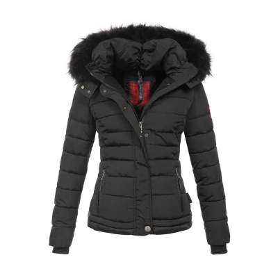 Afbeelding van Navahoo Chloe warme Damen Winter Jacke Parka Mantel Stepp Kurzjacke gefüttert NEU B301