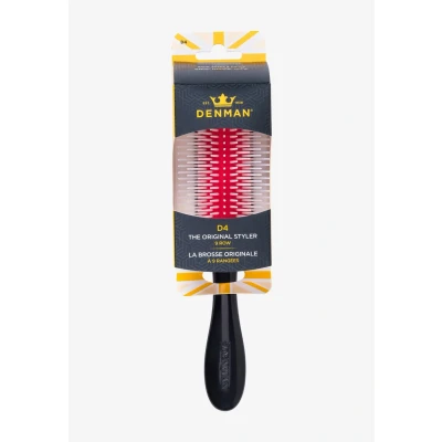 Afbeelding van Denman D4 Original Styler Zwart/Rood