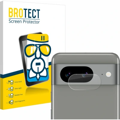 Afbeelding van BROTECT Screenprotector voor Google Pixel 8 (ALLEEN Camera Lens) Folie Beschermfolie Beschermglas transparant