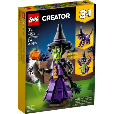 Afbeelding van LEGO Creator 3 in 1 40562 Mystieke heks