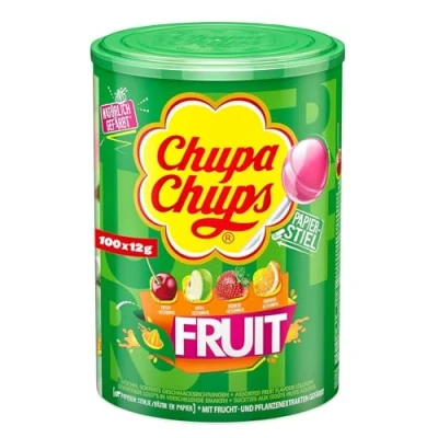 Afbeelding van Chupa Chups Fruit 100stuks