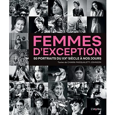 Afbeelding van Femmes d&#039;exception 50 portraits du 20e siecle a nos jours