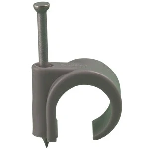 Afbeelding van Mepac spijkerclip 1115mm grijs 100 stuks