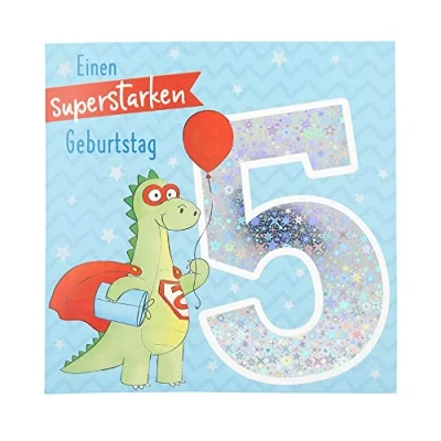 Afbeelding van Depesche 11515 010 muziekverjaardagskaart, 15,5 x cm, met originele binnentekst en envelop, meerkleurig