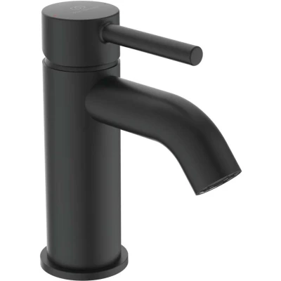 Afbeelding van Ideal Standard Silk Black wastafelkraan met click waste afsluitbaar