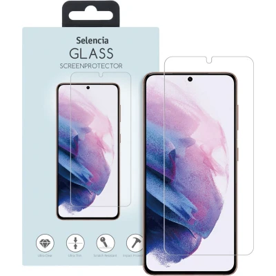 Afbeelding van Selencia Screenprotector Geschikt voor Samsung Galaxy S21 Plus Tempered Glass Gehard Glas