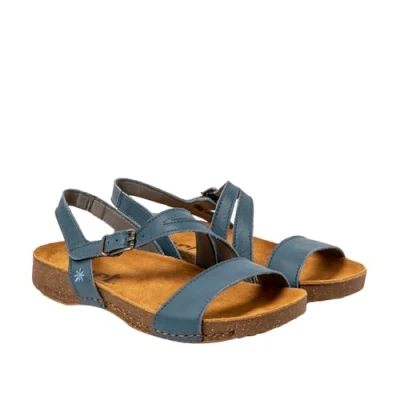Afbeelding van ART I Breathe Sandales plates pour femme, Nappa Jeans, 36 EU