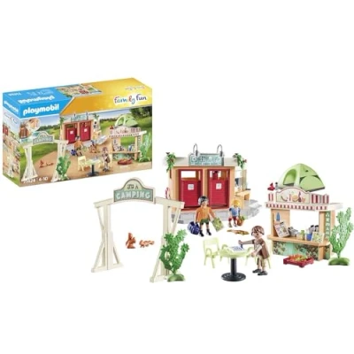 Image de Playmobil Family Fun 71424 Camping avec accessories