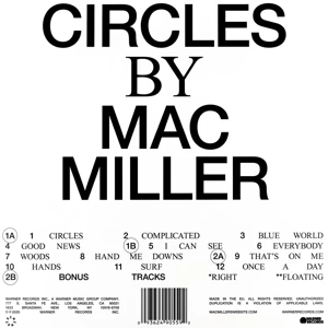 Afbeelding van Mac Miller Circles