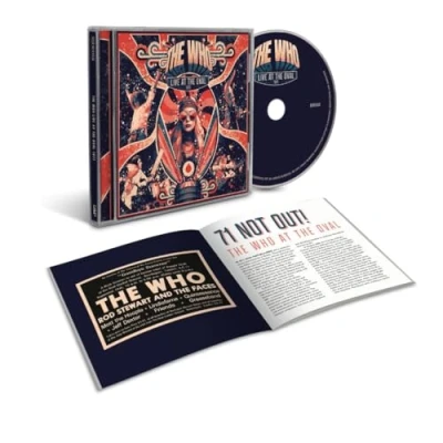 Afbeelding van The Who Live At Oval 1971 (CD)