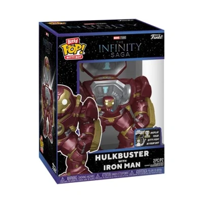 Image de Figurine Funko Bitty Bots Marvel Hulkbuster