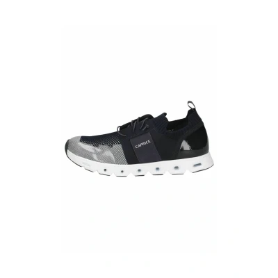 Afbeelding van Caprice Sneaker Sneakers laag, Heren, Maat: 45, Ocean comb Textiel