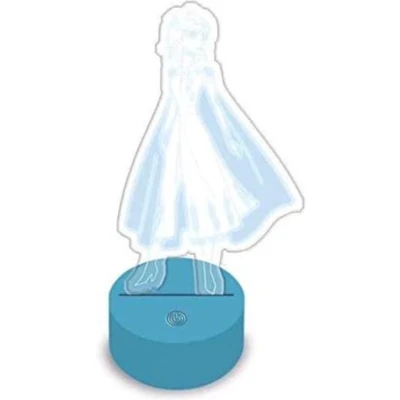 Afbeelding van Kids Licensing Lamp/luchtverfrisser Frozen Ii Meisjes Blauw