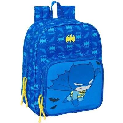 Afbeelding van Schoolrugzak Batman Blauw 22 x 27 10 cm