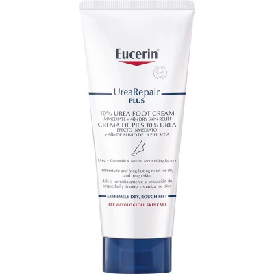 Afbeelding van Vochtinbrengende Voetcrème Eucerin Urearepair Plus 100 ml