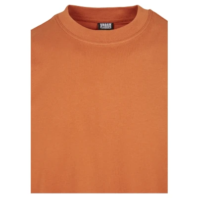 Afbeelding van Urban Classics TALL Tshirt basic, Heren, Maat: 6XL, Rustred