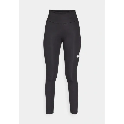 Afbeelding van adidas Sportswear Essentials BIG LOGO Leggings Legging, Dames, Maat: Small, Black/white