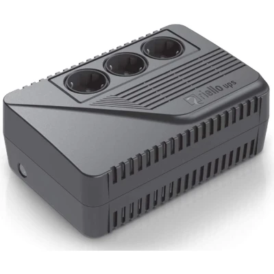 Afbeelding van Riello iPlug SE 600 UPS 0,6 kVA 360 W 3 AC uitgang(en)