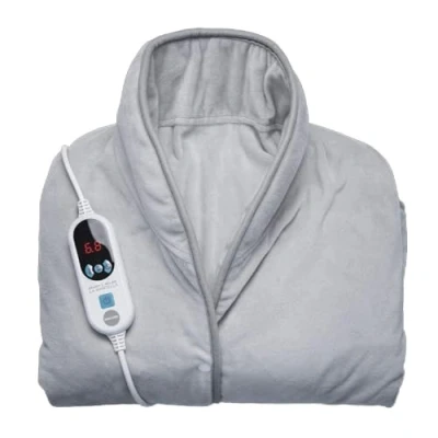Afbeelding van Macom 936 elektrische deken/kussen Elektrisch verwarmde doek 100 W Grijs Microvezel