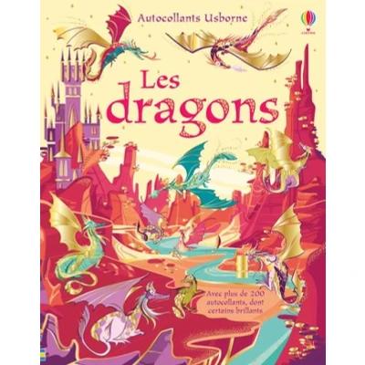 Image de Les dragons Autocollants Usborne