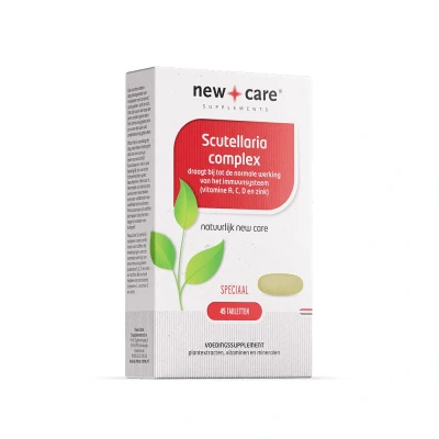 Afbeelding van New Care Comprimés Spécial Scutellaria Complexe