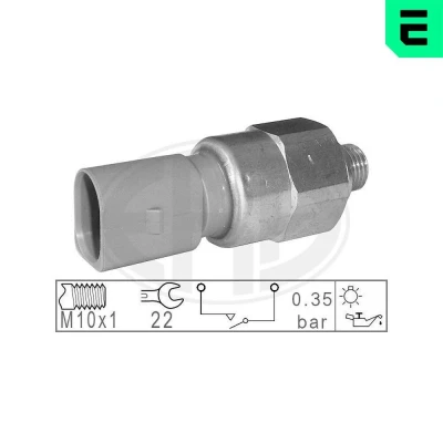 Afbeelding van ERA 330779 Oliedruksensor M10 x 1 0,35bar VOLKSWAGEN: Caddy 3, SEAT: Leon I Hatchback, AUDI: A3 Hatchback