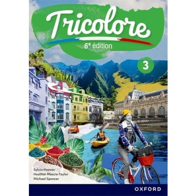 Afbeelding van Tricolore 6e édition: Student Book 3