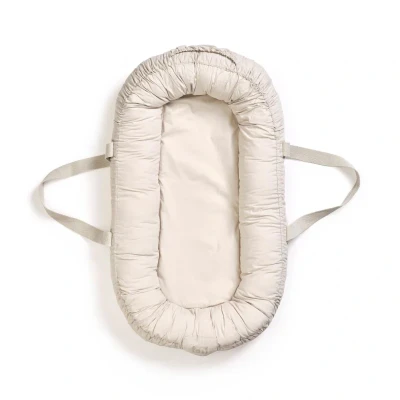 Afbeelding van Elodie Baby nestje Babynestjes Babynestje Vanilla White