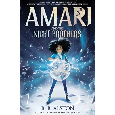 Afbeelding van AMARI AND THE NIGHT BROTHERS