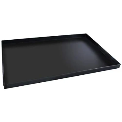 Afbeelding van FM Professional 8714 Pizzaplaat van email, rechthoekig, bakplaat, 400 C, 60 x 40 cm