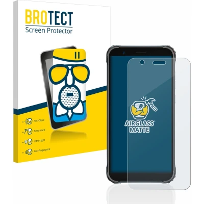 Afbeelding van BROTECT Screenprotector voor Blackview BV4900 Pro Folie Beschermfolie Beschermglas matte