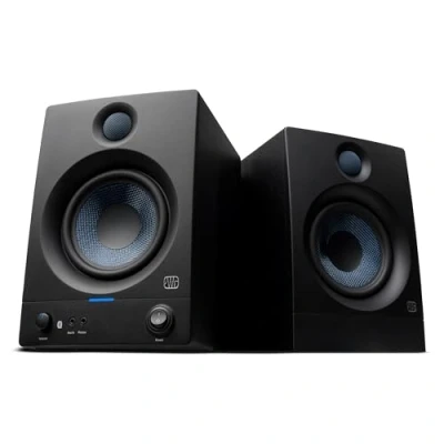 Image de PreSonus Eris 5BT Gen 2, Enceintes Actives 5&quot; de Bureau avec Bluetooth pour Multimédia, Gaming, Production Musicale Qualite Studio, Puissance 100 W