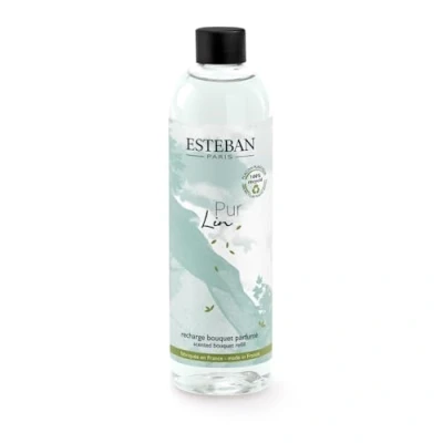 Afbeelding van Esteban Classic Pur Lin Navulling geurstokjes 250 ml