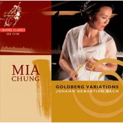 Afbeelding van Mia Chung Goldberg Variations (CD)